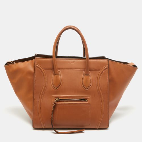 Leather Medium Phantom Luggage Tote - Celine - Modalova