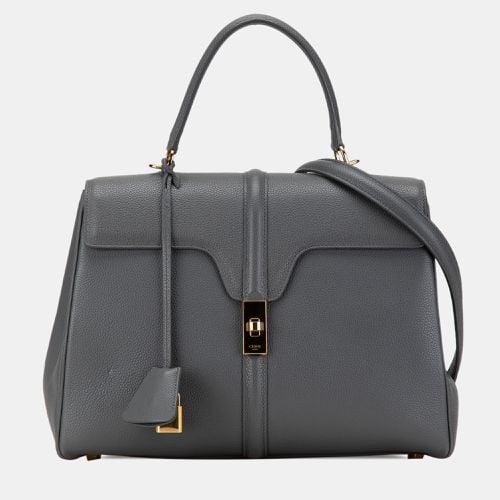 Celine Medium 16 Leather Satchel - Celine - Modalova