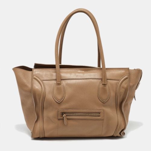 Leather Shoulder Luggage Tote - Celine - Modalova