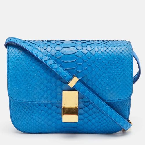 Python Medium Classic Box Shoulder Bag - Celine - Modalova