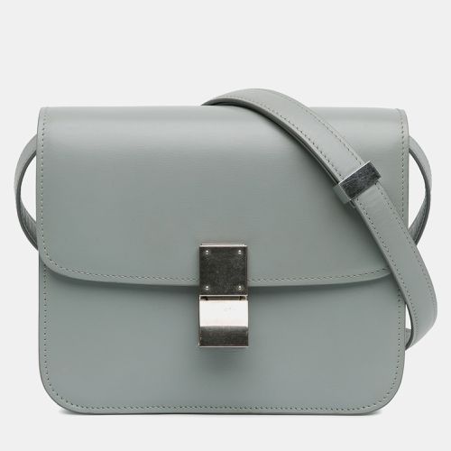 Leather Teen Classic Box Bag - Celine - Modalova