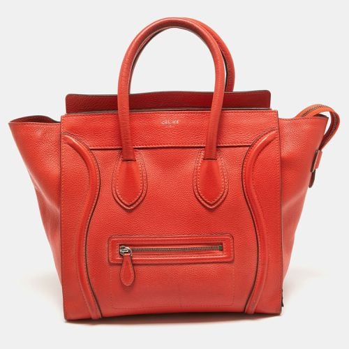 Leather Mini Luggage Tote - Celine - Modalova