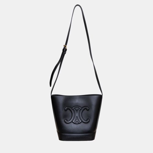 Small Bucket Cuir Triomphe Bag - Celine - Modalova