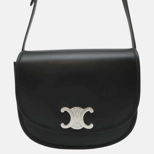 Calf Leather Triomphe Busas Shoulder Bag - Celine - Modalova