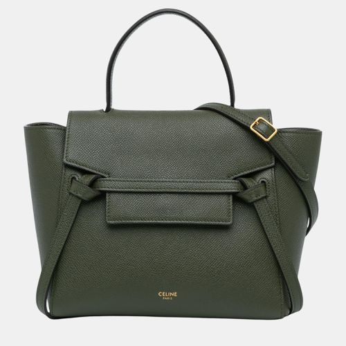 Micro Calfskin Belt Bag Satchel - Celine - Modalova