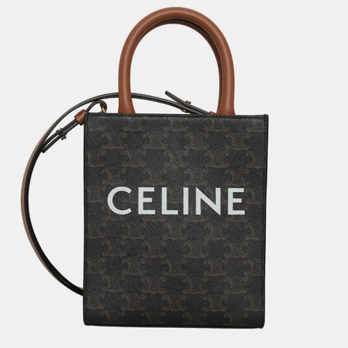 Triomphe Mini Cabas Vertical Bag - Celine - Modalova