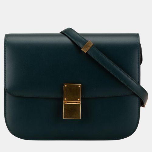 Medium Calfskin Classic Box - Celine - Modalova