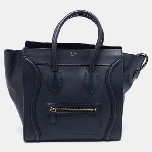 Leather Mini Luggage Tote - Celine - Modalova