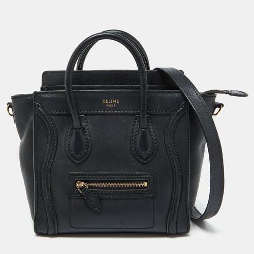 Leather Nano Luggage Tote - Celine - Modalova