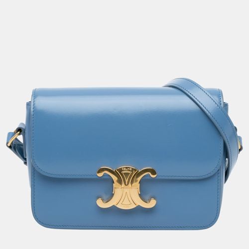 Teen Calfskin Triomphe Crossbody - Celine - Modalova