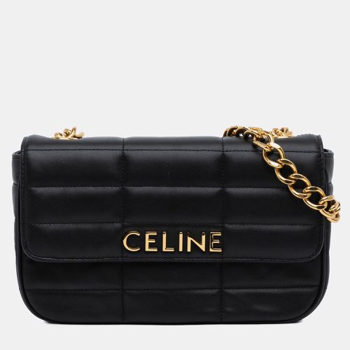 Leather Monochrome Shoulder Bag - Celine - Modalova