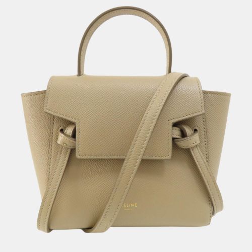 Calfskin Nano Belt Handbag - Celine - Modalova