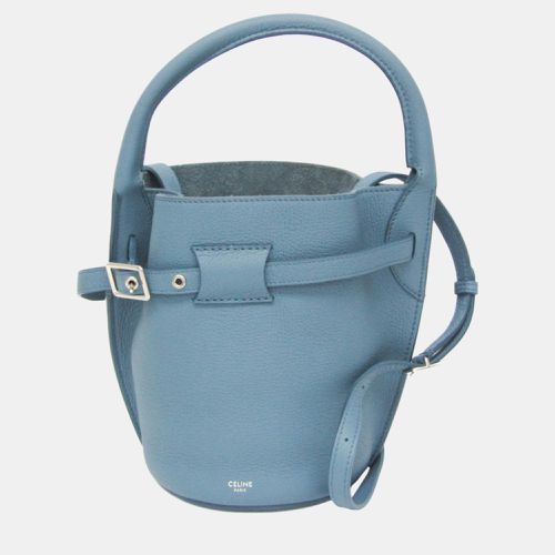 Bucket Nano Leather Big Tote Bag - Celine - Modalova