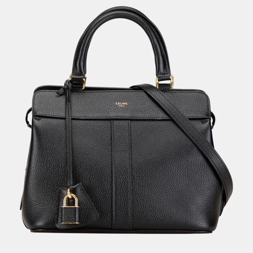 Small Cabas de France Leather Satchel - Celine - Modalova