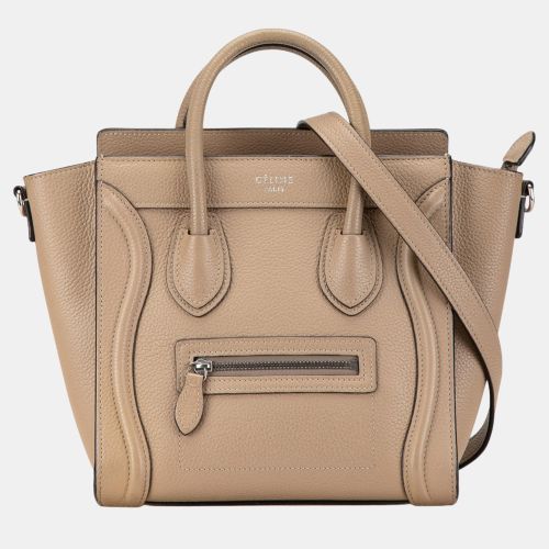 Nano Leather Luggage Tote - Celine - Modalova