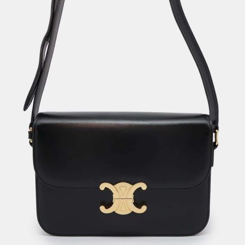 Shiny Calf Leather Teen Triomphe Shoulder Bag - Celine - Modalova