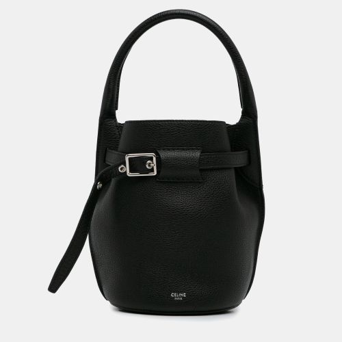 Leather Nano Big Bucket Bag - Celine - Modalova