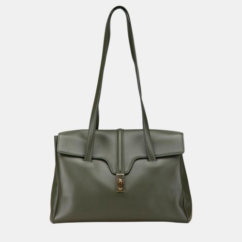 Medium Leather Soft 16 Shoulder Bag - Celine - Modalova