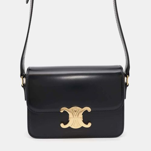 Shiny Calf Leather Teen Triomphe Shoulder Bag - Celine - Modalova