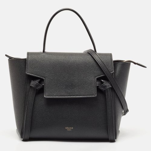 Leather Nano Belt Top Handle Bag - Celine - Modalova