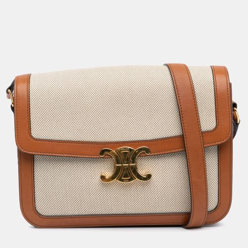 Teen Canvas Triomphe Crossbody Bag - Celine - Modalova