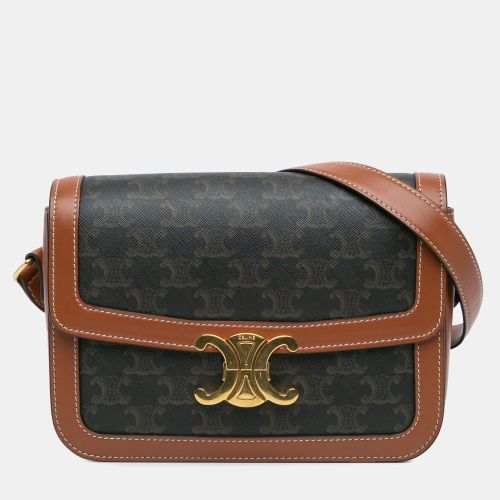 Classique Coated Canvas Triomphe Crossbody - Celine - Modalova