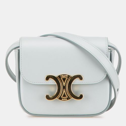 Mini Calfskin Claude Crossbody - Celine - Modalova