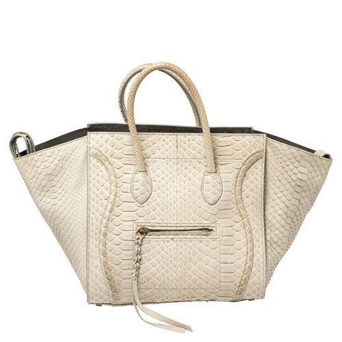 Python Medium Phantom Luggage Tote - Celine - Modalova