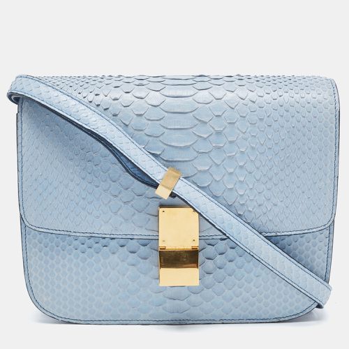 Python Medium Classic Box Bag - Celine - Modalova