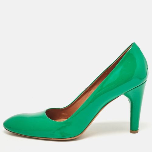 Patent Leather Round Toe Pumps Size 39 - Celine - Modalova