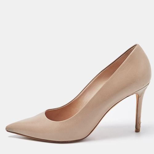 Light Leather Pointed Toe Pumps Size 37 - Celine - Modalova