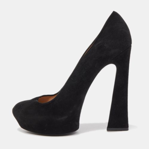 Suede Platform Pump Size 40 - Celine - Modalova