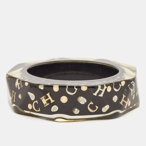 CH Crystals Tone Resin Bangle Bracelet - Carolina Herrera - Modalova