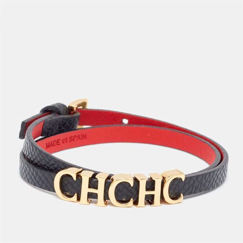 Leather Logo Double Wrap Bracelet - CH Carolina Herrera - Modalova