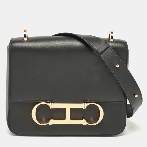 Leather Medium Initials Insignia Shoulder Bag - CH Carolina Herrera - Modalova