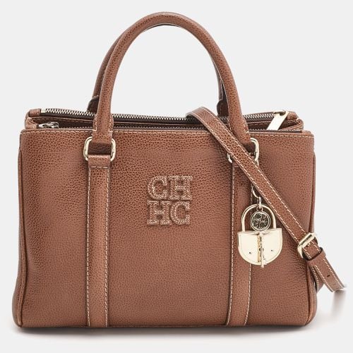 Pebbled Leather Matteo Tote - CH Carolina Herrera - Modalova