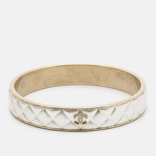 CC Composite Tone Bangle Bracelet - Chanel - Modalova