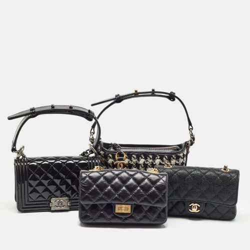 Quilted Leather Success Story Trunk and Set of 4 Mini Bags - Chanel - Modalova