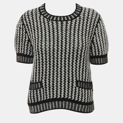 Chanel Knit Pullover Top - Chanel - Modalova