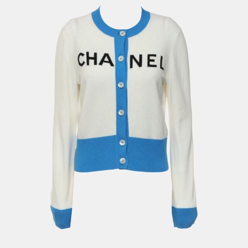 Chanel Logo Knit Cardigan - Chanel - Modalova