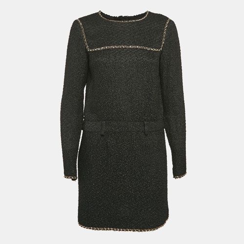 Boucle Chain Detail Mini Dress S - Chanel - Modalova