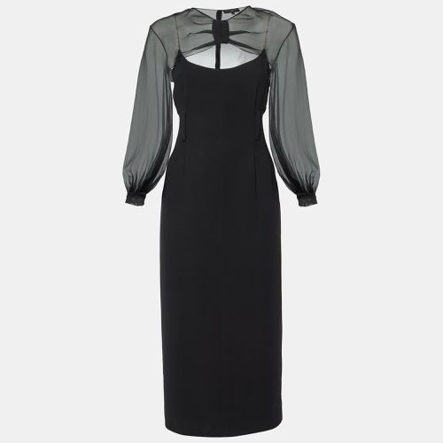 Silk Top and Midi Dress Set S - Chanel - Modalova