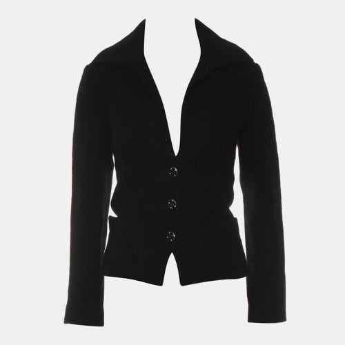 Wool 22A/W Three-Buttons Wool Blazer FR Women 34 - Chanel - Modalova