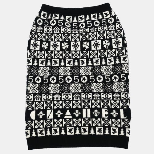 Chanel Black/White Skirt Size 38 - Chanel - Modalova