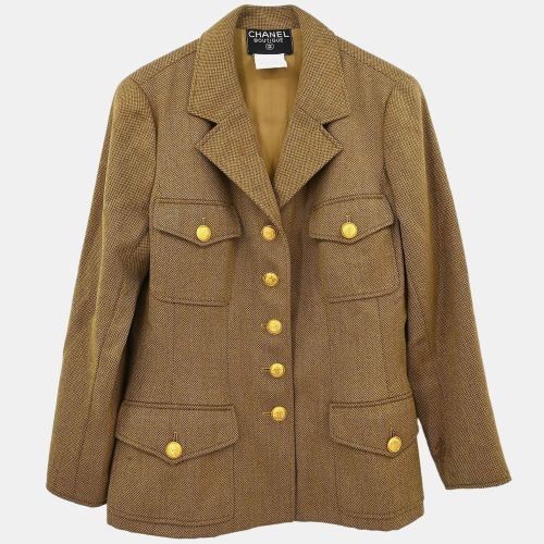 Single Breasted Jacket #40 - Chanel - Modalova