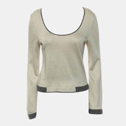 Chanel Long Sleeve Knitted Top - Chanel - Modalova