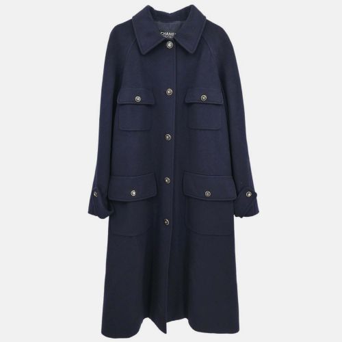 Chanel Coat Black FR 40 - Chanel - Modalova