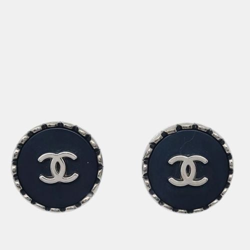 Button Clip-On Earrings 96A - Chanel - Modalova