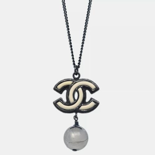 Chanel Silver Chain Necklace - Chanel - Modalova