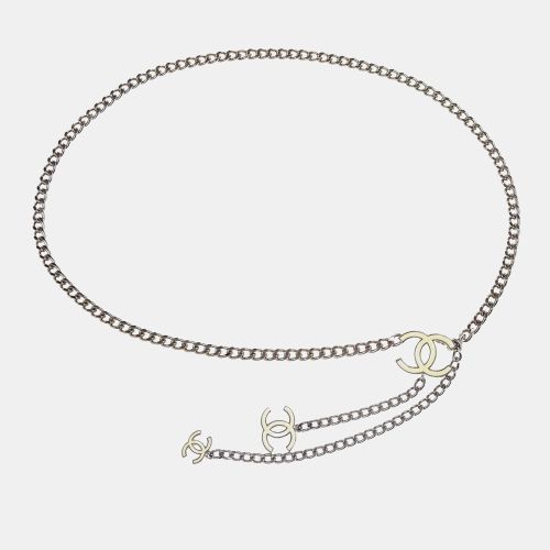 Chanel Silver Chain Belt - Chanel - Modalova